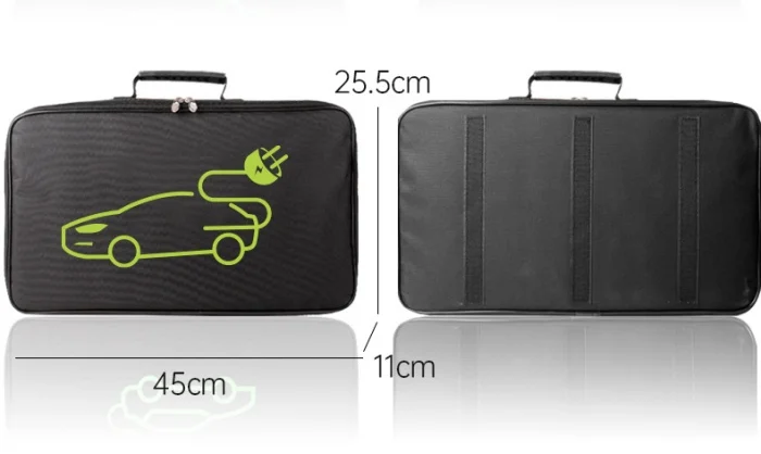 New energy vehicle charging gun storage bag