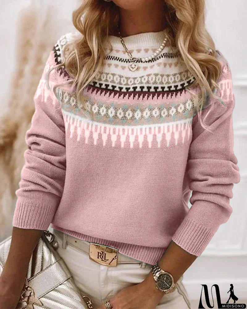 MidiSono - Classic and Stylish Sweater