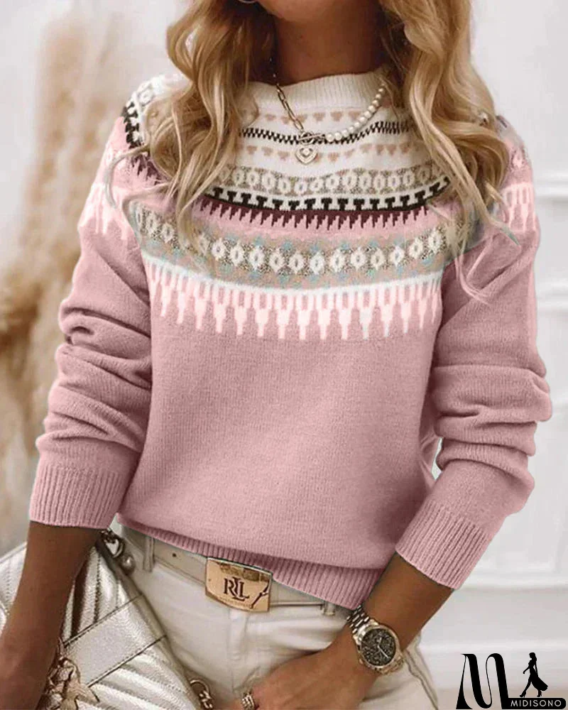MidiSono - Classic and Stylish Sweater