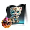 Diamond Painting-5D Full Round Drill Tiger