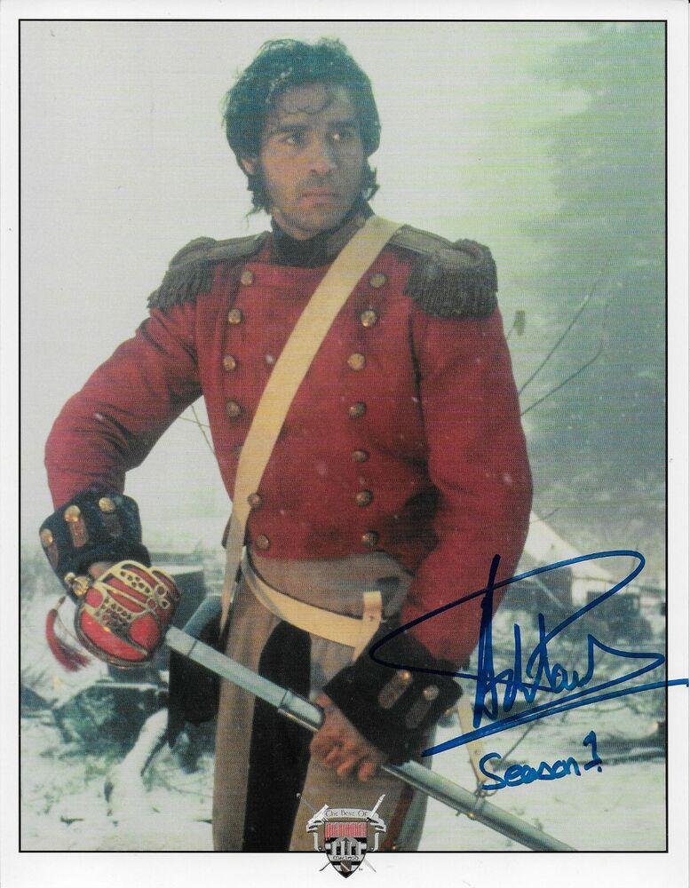 Adrian Paul Original In Person Autographed 8.5X11 Photo Poster painting - Highlander #19