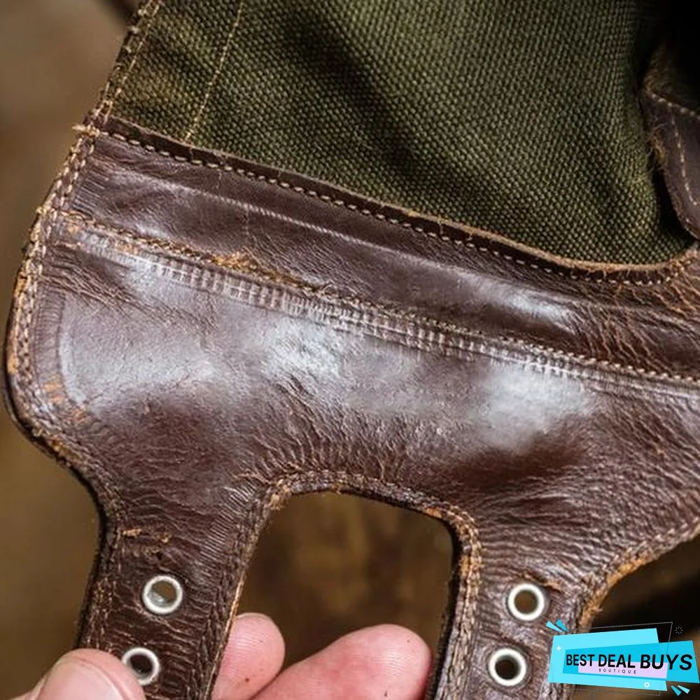 Men's Original Design Leather High Boots