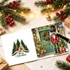 6pcs Nutcracker DIY Diamond Painting Cards Art 15x15cm for Adults
