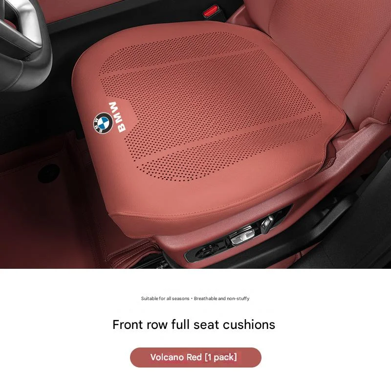 2025 All-inclusive Ultra-thin Car Seat Cushion--Nappa Leather Breathable Seat Cushion