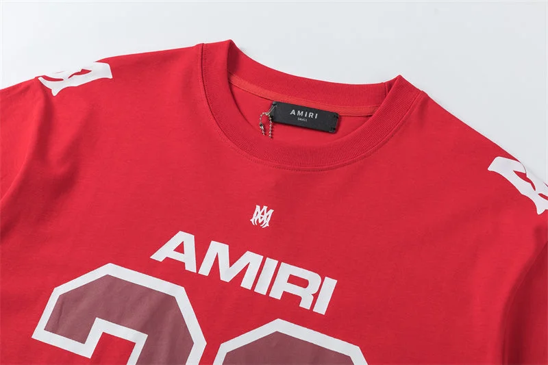 AMIRI 2023 new fashion T-shirt short sleeves