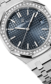 Silver 904L Steel Blue Gray Dial - Automatic - 34mm