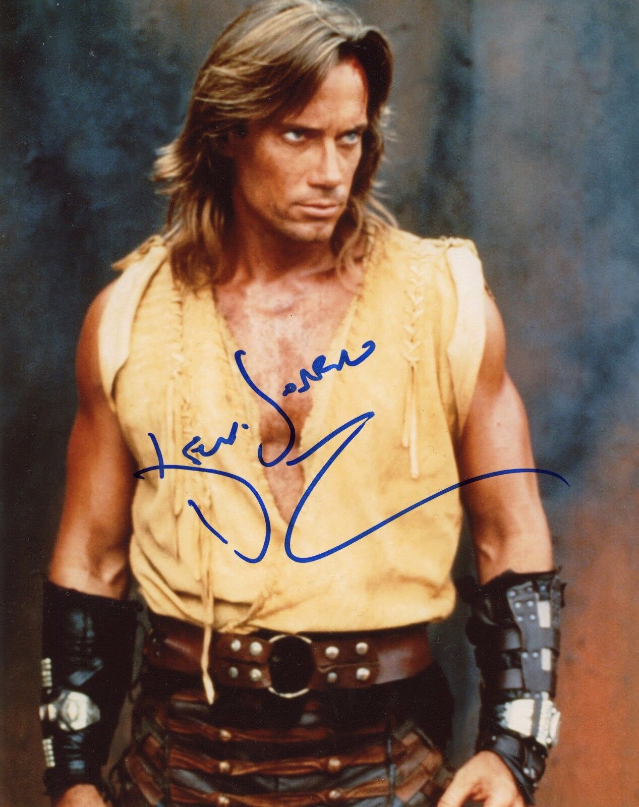 ~~ KEVIN SORBO Authentic Hand-Signed Hercules: The Legendary