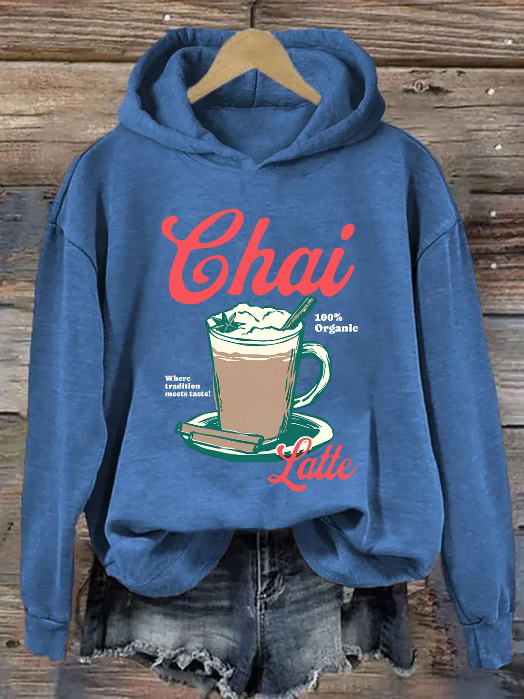 Trending Chai Latte Hoodie