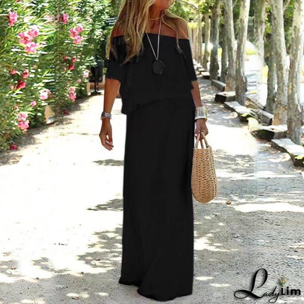 Simple and airy Dress