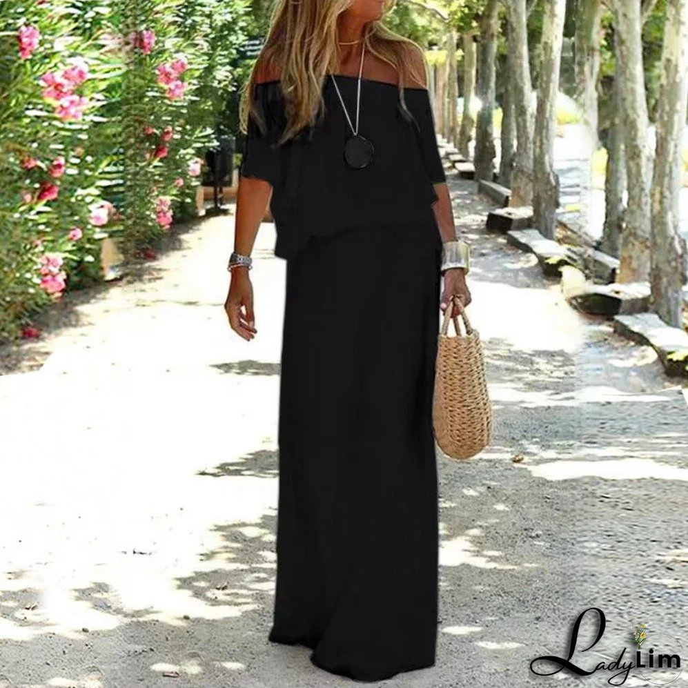 Simple and airy Dress