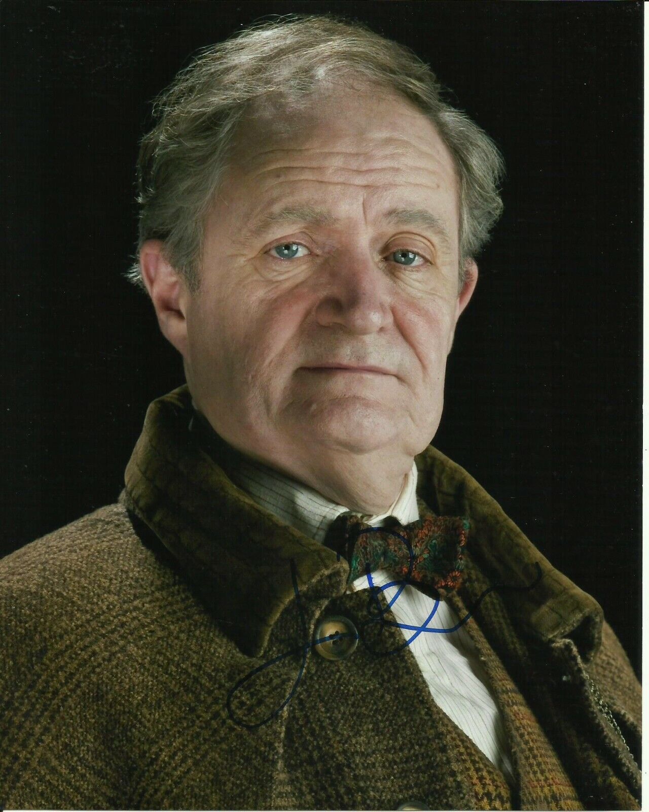 JIM BROADBENT SIGNED HARRY POTTER Photo Poster painting UACC REG 242 (2)