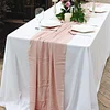 42 x 42cm Gentle Wedding Event Resturant Raw Edge Napkins