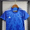 2024/2025 Cruzeiro Home Football Shirt Kids Size 1:1 Thai Quality
