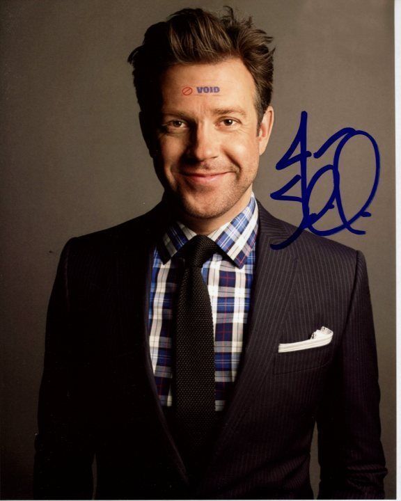 JASON SUDEIKIS Signed Autographed Photo Poster painting