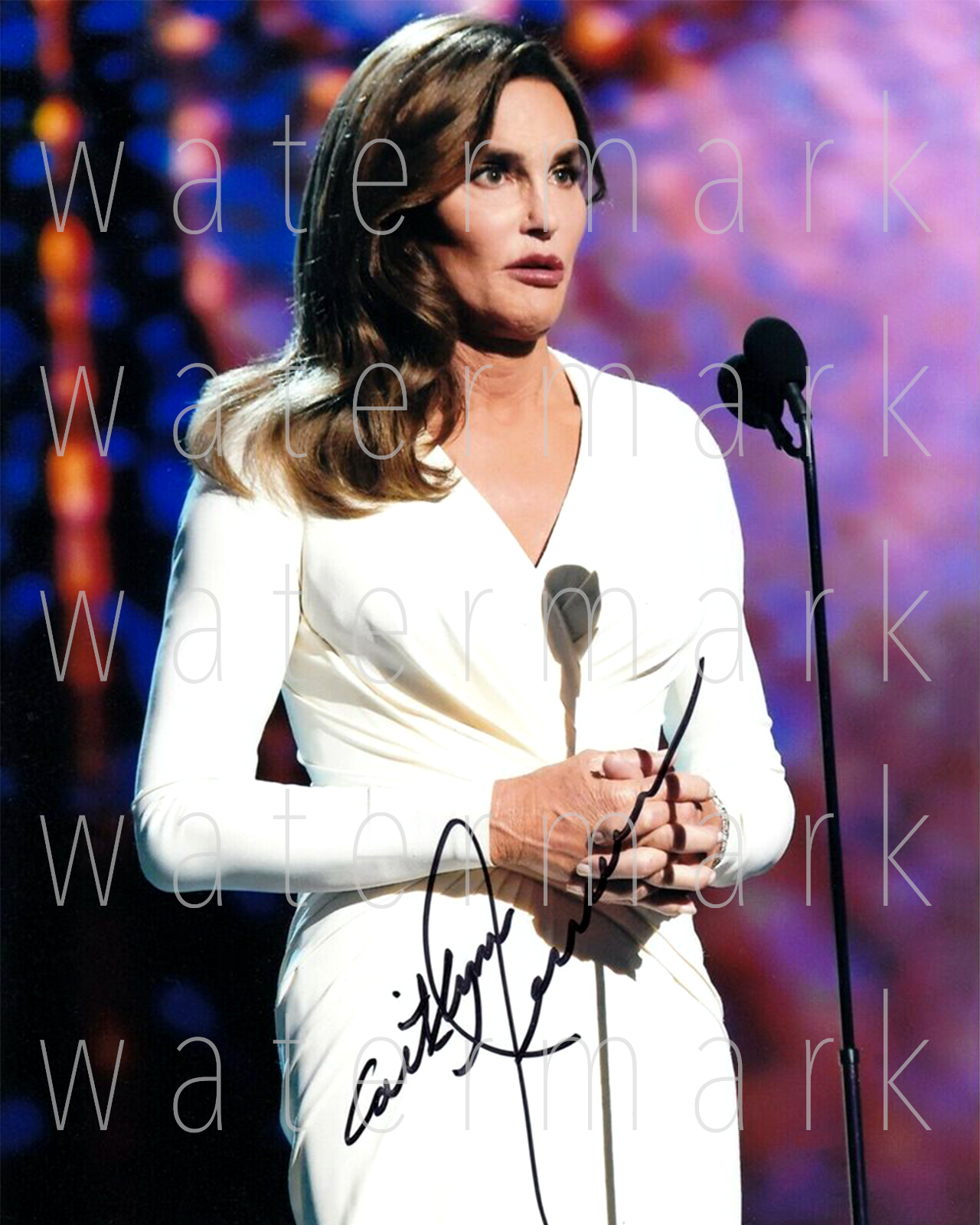 Caitlyn Jenner signed Photo Poster painting 8X10 poster picture autograph RP