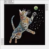 Diamond Painting-DIY Crystal Rhinestone Playing Cat(Box Packaging)