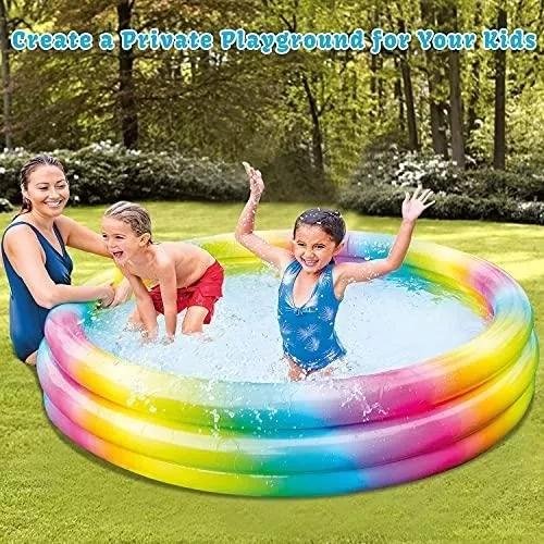 3 ring swimming pool