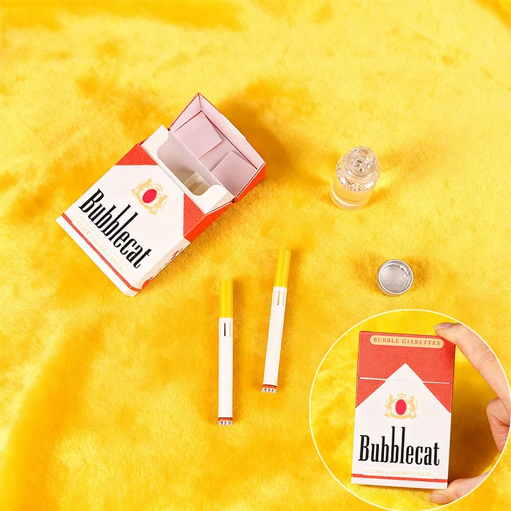 cigarette bubble blower marlboro Bubble Cigarette Stress Relief Toy – Fun Fake Cigarette Bubble Blower for  Relaxation