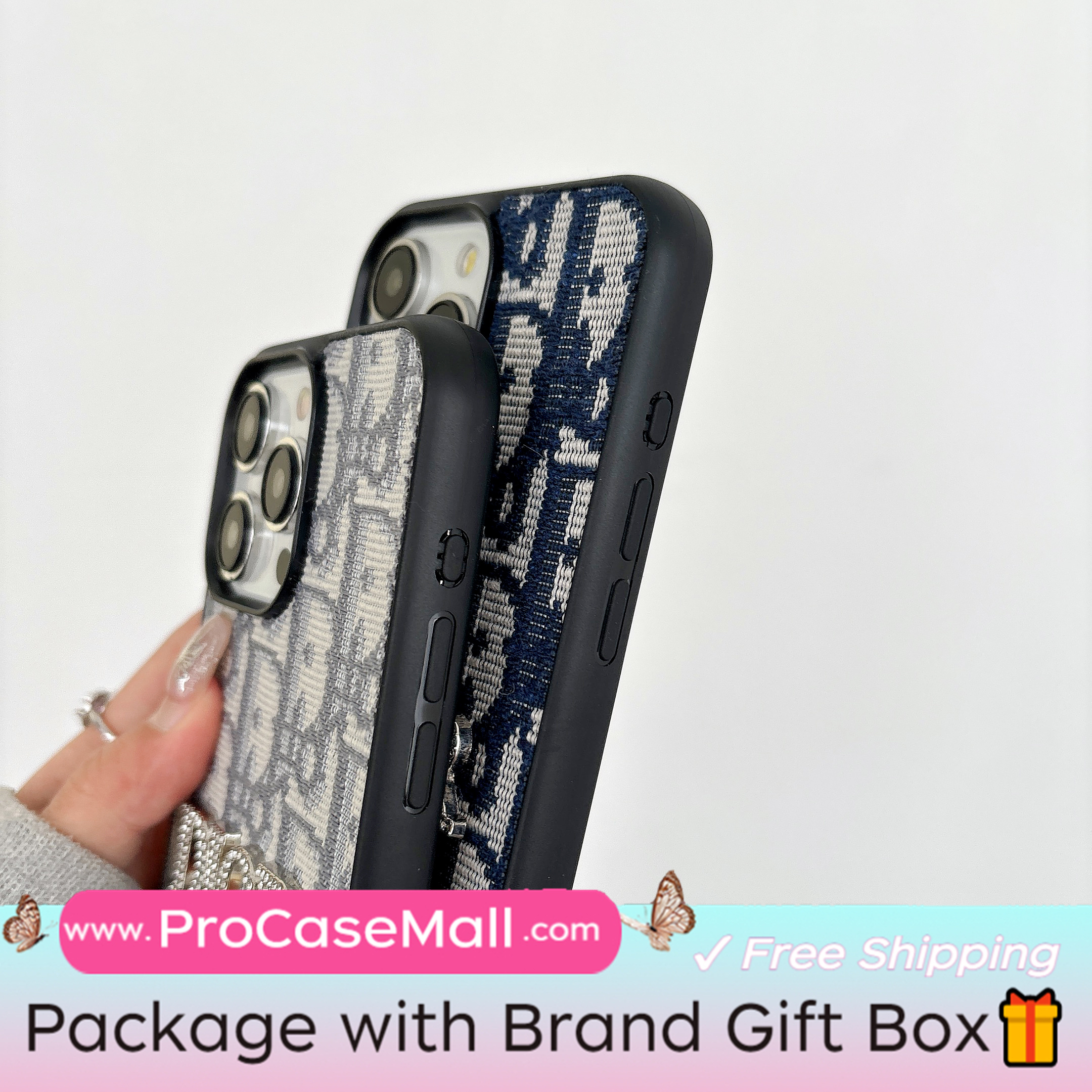 Charming Dior Logos Monograms Design Apple iPhone Case