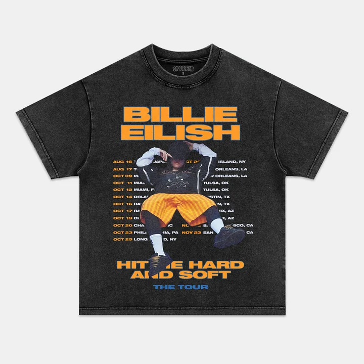 BILLIE EILISH 2025 THE TOUR TEE