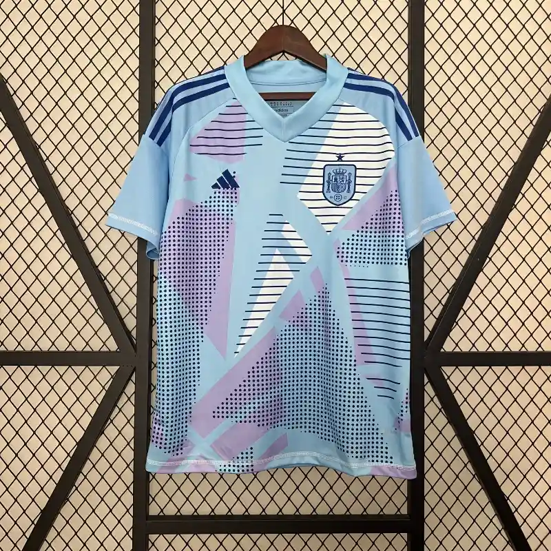 2024 Goalkeeper Spain Soccer Jersey