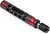 12 in 1 Hex Screw Driver Set Hexagon Screwdriver Wrench Tool Kit 1.5mm 2.0mm 2.5mm for Multi-Axis FPV Racing Drone RC Quadcopter Car (12 in 1 Red)