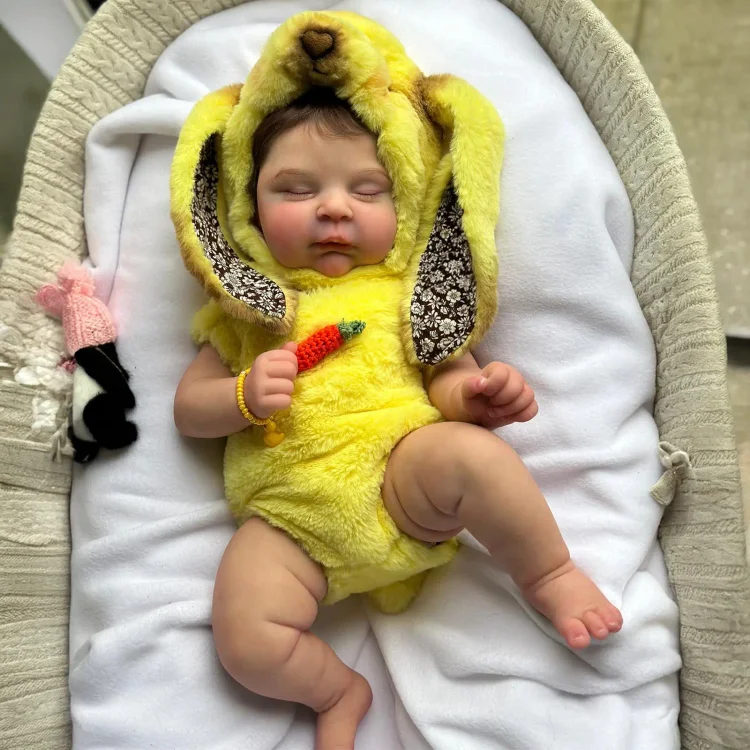  [New] 20" Lifelike Poseable Toddler Dolls Kids Play Gift Reborn Baby Doll Girl Lasion - Reborndollsshop®-Reborndollsshop®