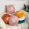 Large 3D Blooming Flower Home Living Creative Cushion Pillow Cover