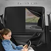 Double-Layer Car Sunshade Magnetic Heat-Insulating Side Screen Summer Interior Rear Seat Protection