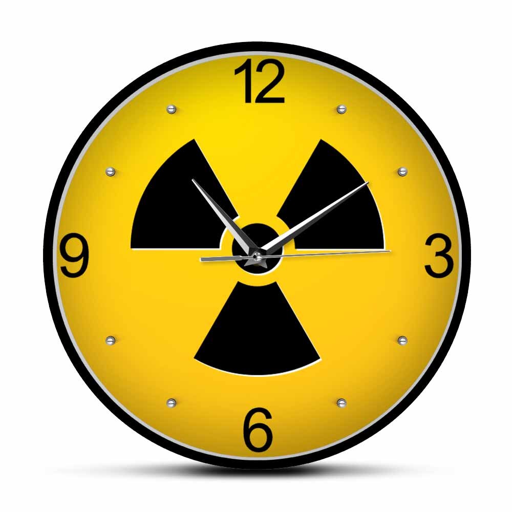 

Danger Logo - Frameless Acrylic Wall Clock, 501 Original