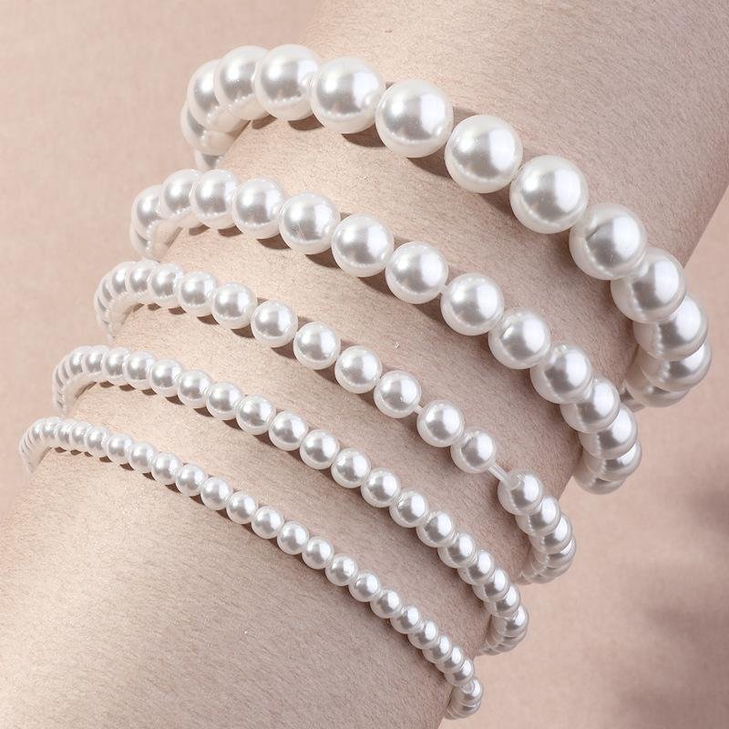 16cm Sweet faux pearl bracelet-zachics