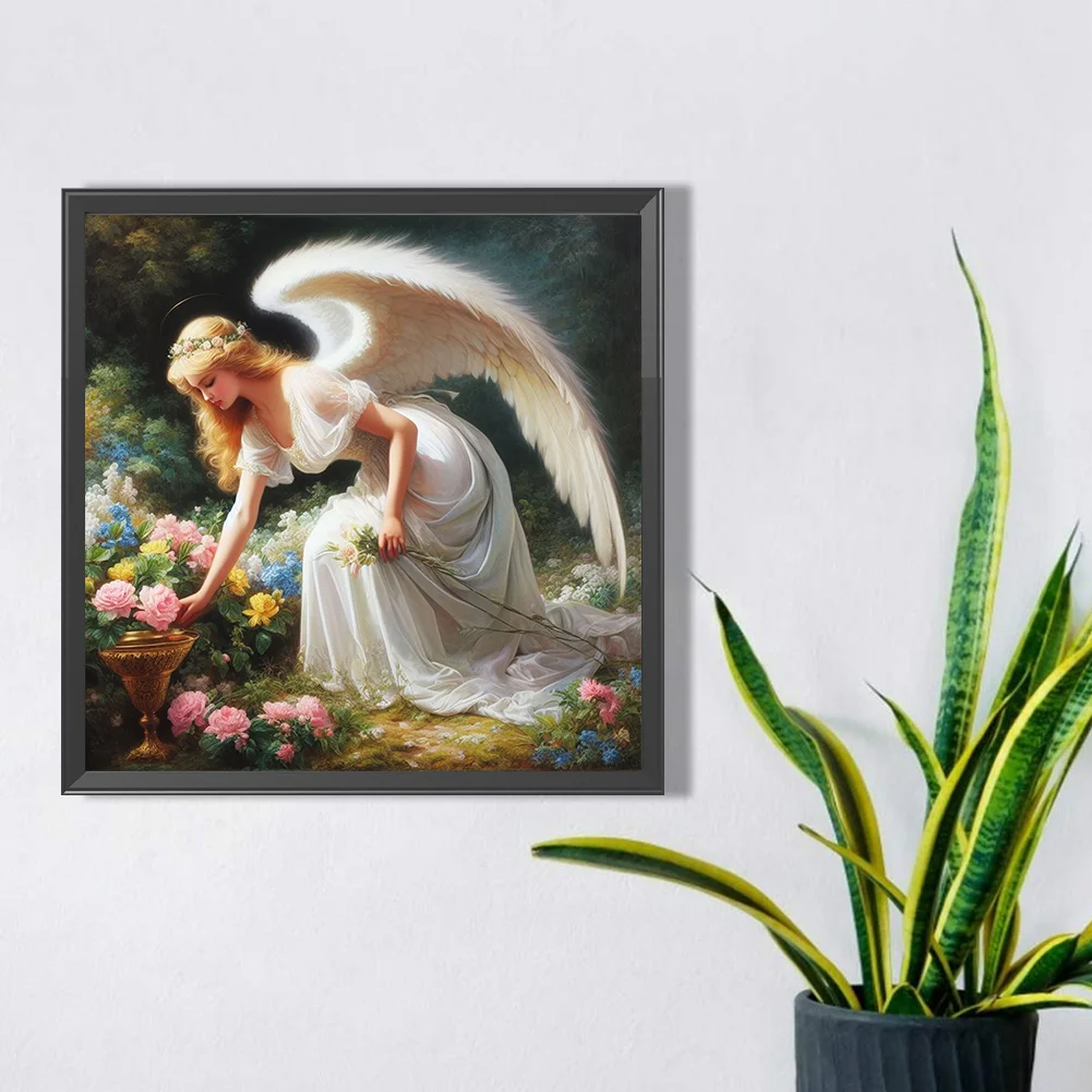 Full Square Diamond Painting 45*45cm - Angel