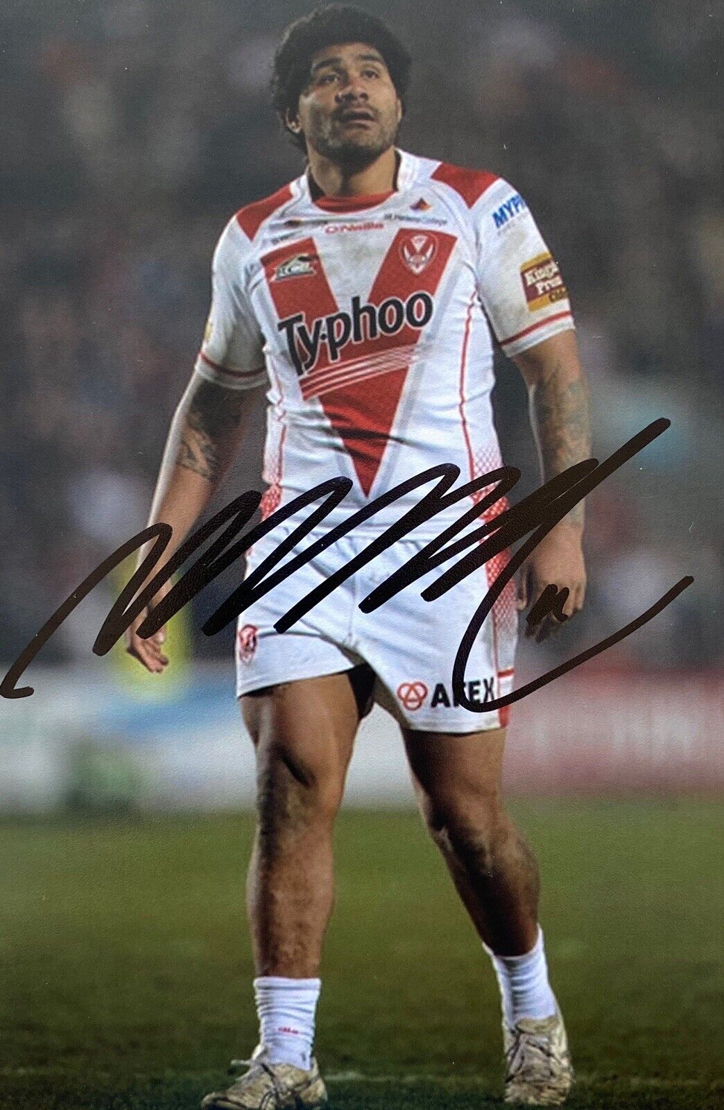 Mose Masoe Genuine Hand Signed 6X4 Photo Poster painting - St Helens 4