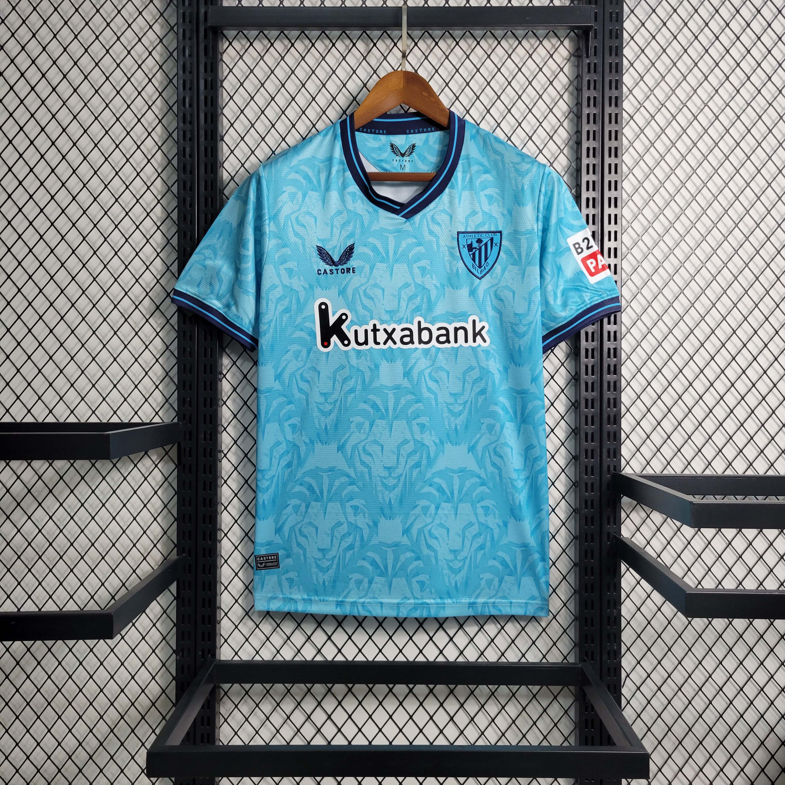 2023-2024 Athletic Bilbao Away Football Shirt 1:1 Thai Quality