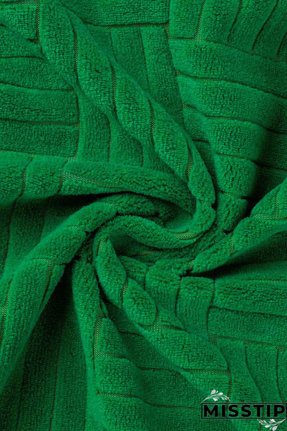 Green Casual Solid Patchwork Zipper Hooded Collar Short Sleeve Two Pieces