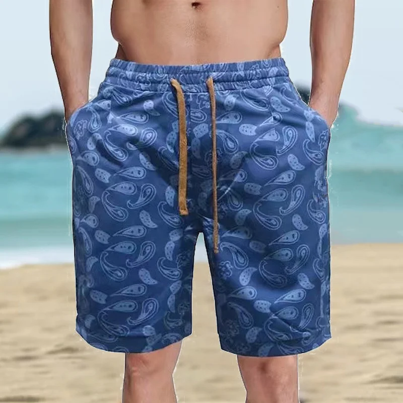 Vacation  Men's Printed Beach Shorts