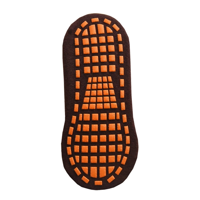 Factory Trampoline Socks Glue Dispensing Non-Slip Floor Foot Sock Children’s Playground Baby Early Education Adult Yoga Socks