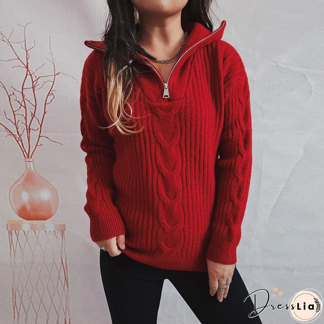 Fashionable and Effortless winter Pullover