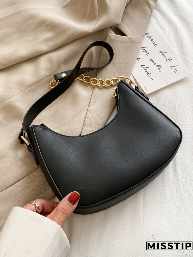 Minimalist Baguette Bag