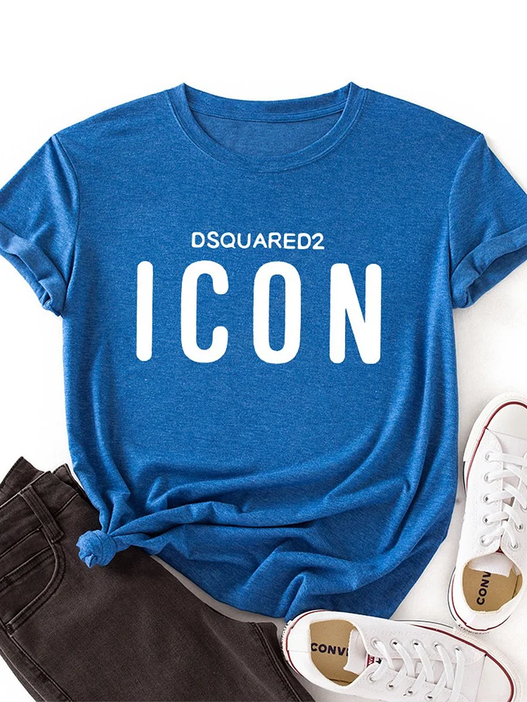 Bestdealfriday Icon Printing Women's T-Shirt