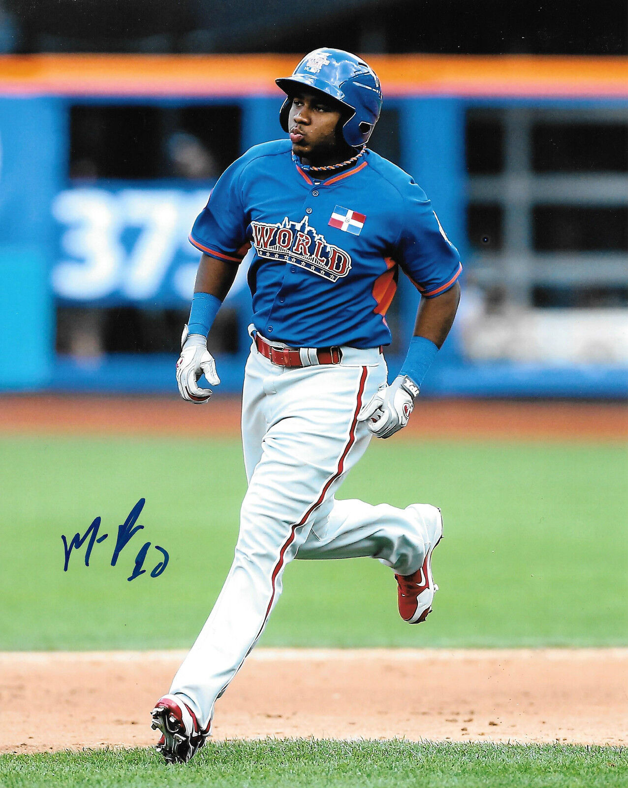 **GFA Philadelphia Phillies * MAIKEL FRANCO * Signed 8x10 Photo Poster painting AD1 COA**