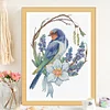 Bird-14CT Counted Cross Stitch Kit(21x31cm)