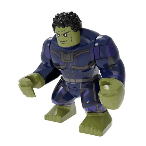 Professor Hulk (Endgame) Custom Marvel Superhero Large Minifigure Minifigure Bricks monstertoys