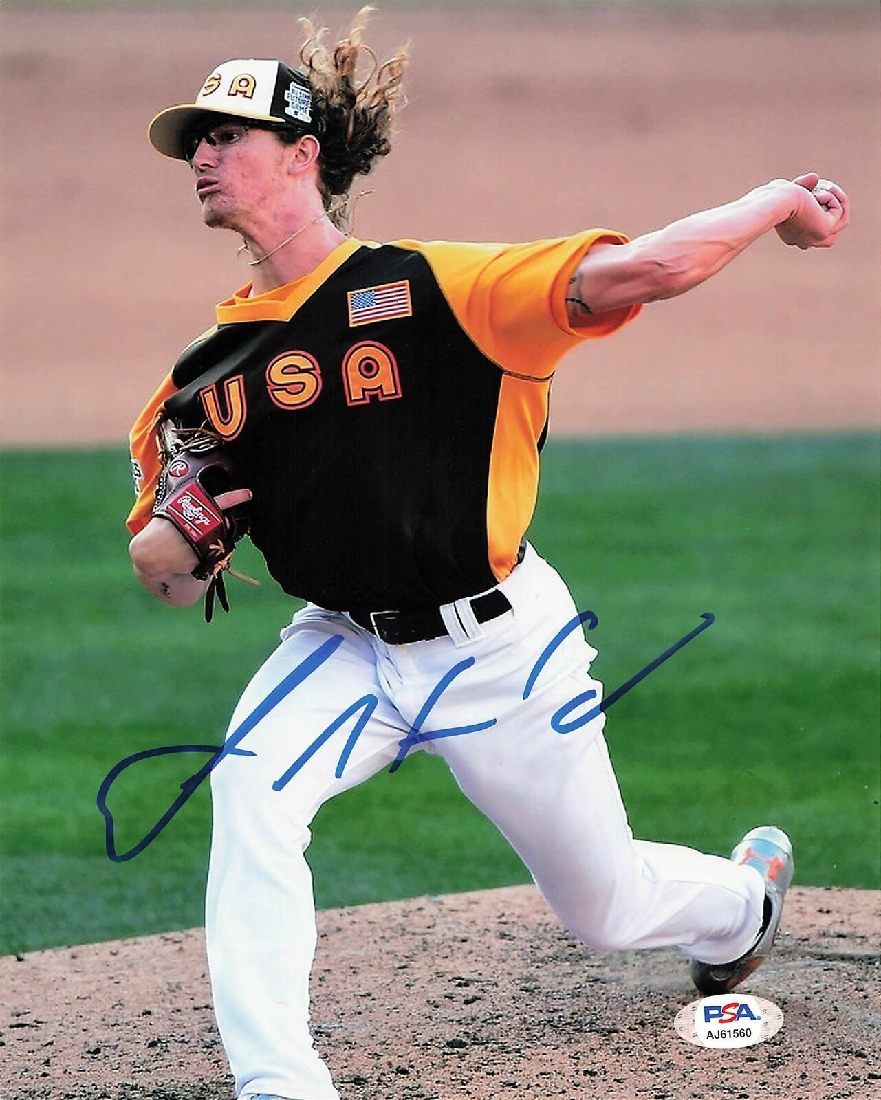 Josh Hader signed 8x10 Photo Poster painting PSA/DNA Milwaukee Brewers Autographed