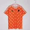 1988 Retro Netherlands Orange Training Suit 1:1 Thai Quality love fball