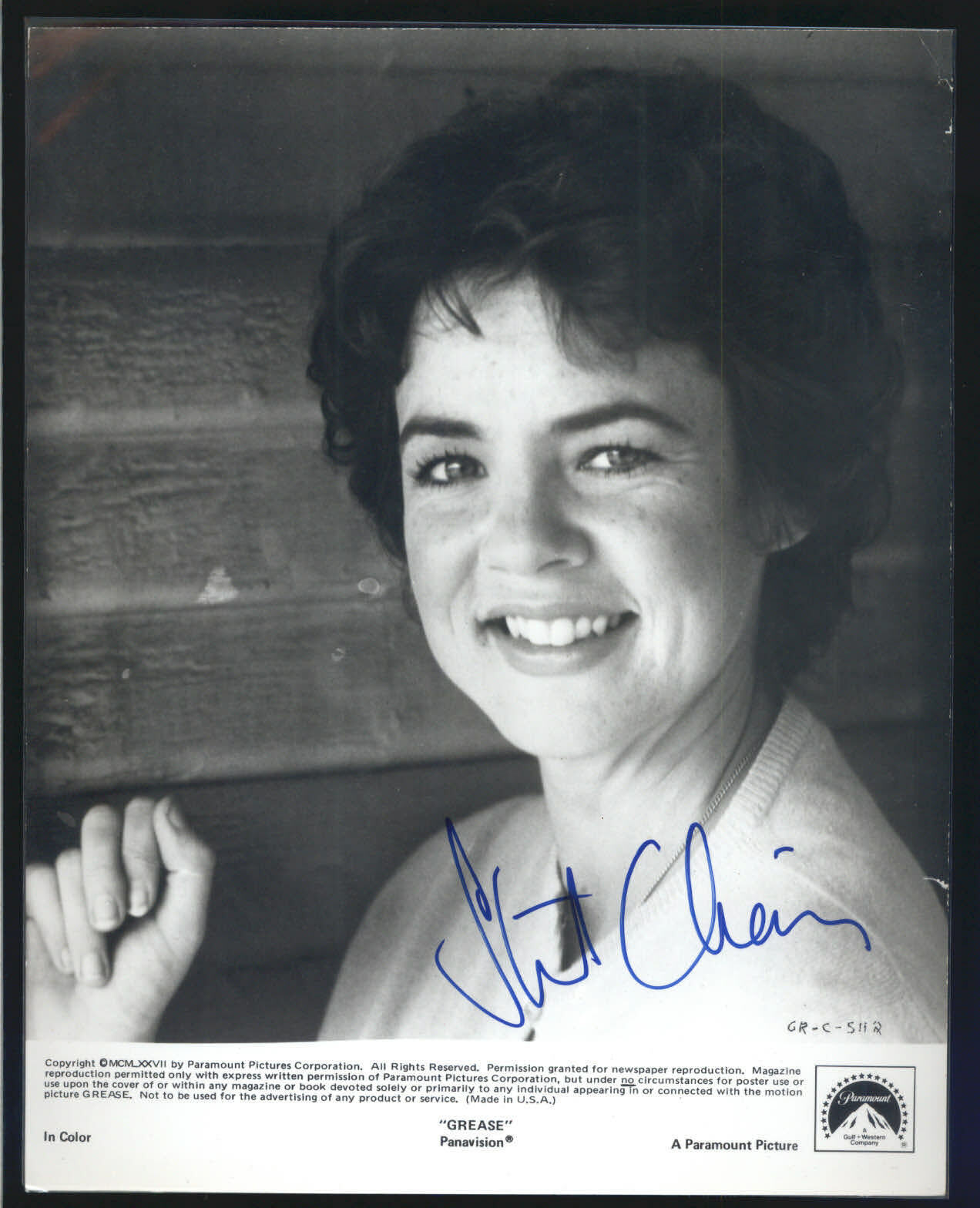 Stockard Channing - Signed Autograph Movie Still - Grease