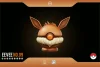 1/1 Scale Poke Ball Series 009 Eevee Poke Ball - Pokemon Resin Statue - Wing Studio