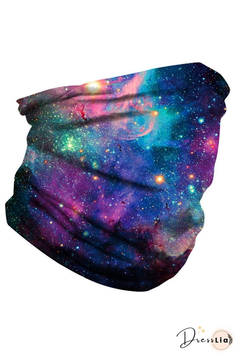Starry Sky Print Bandana (3 Colors)