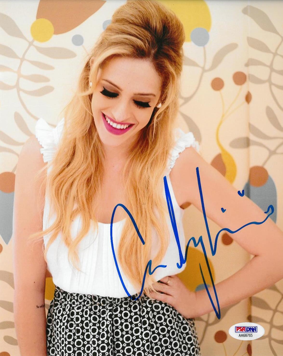 Carly Chaikin Signed Authentic Autographed 8x10 Photo Poster painting PSA/DNA #AA68765