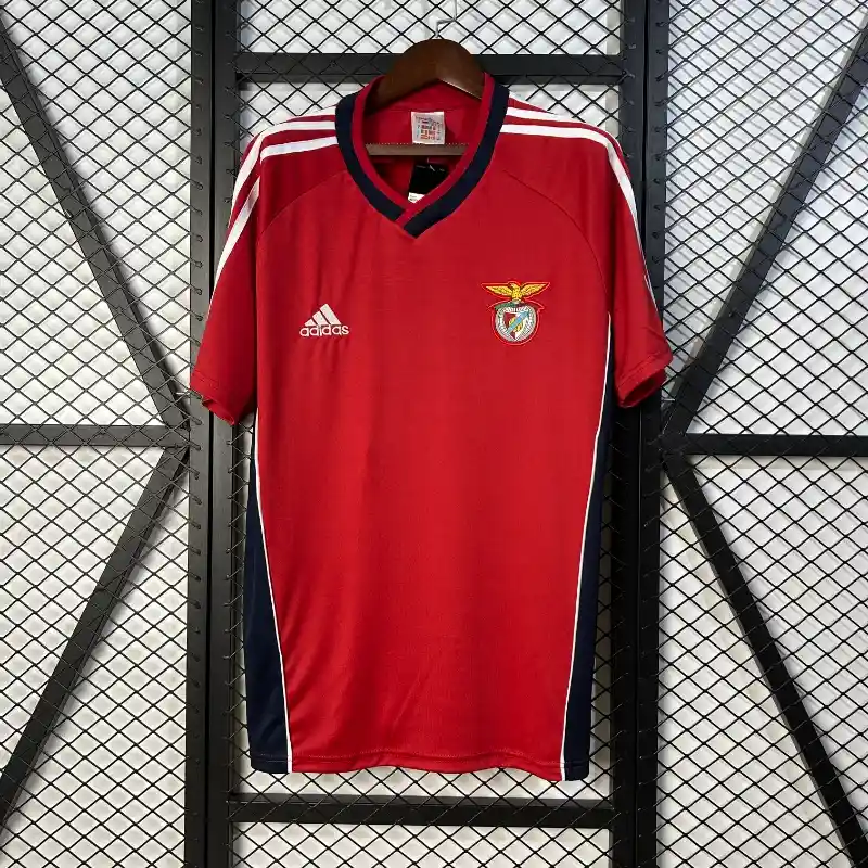 Retro 1999-00 Benfica Soccer Jersey Home